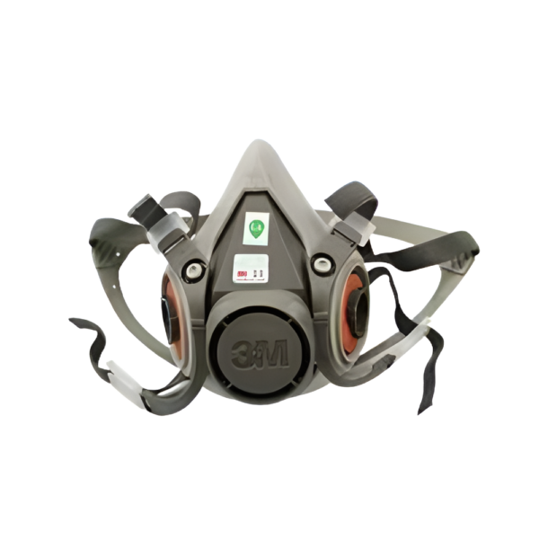 3M 6800 Double Cartridge - Half Face Mask